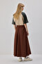 High Waist Piece Skirt - 6