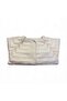 Hand Knitted Waterway Patterned Baby / Child Cardigan Cream (0-1 Years Old) - 2