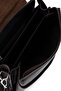 Men's Genuine Leather Brown Messenger Bag - 4