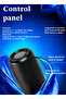 Portable Bluetooth Speaker: 3D Sound, IPX7 Waterproof, 10H Playtime - Enjoy Music Feast - 7