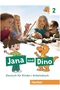 Jana and Dino 2 Coursebook / Workbook German for Children - 3