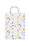 Gift Bag with Confetti Pattern - 2