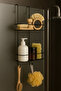 2-Tier Bathroom Organizer Shower Caddy Hanger, In-Shower Organizer Shelf Shampoo Holder Organizer - 4