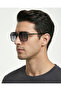 Metal Double Bridge Uv Protection Sunglasses - 4