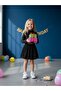 Girl's Sparkly Blouse with Tulle Skirt Set - 4
