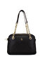 Women's Faux Leather Brown Messenger Bag