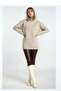 Women's 3 Thread Thick K Hooded O Oversized Curve Mold Long Sleeve Sweatshirt Sweater - 6
