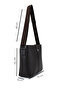 Women's Faux Leather Brown Messenger Bag - 2