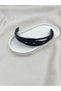 Black Multi-Strip Leather Bracelet – Feather Detail Men Women Unisex Stylish Design Magnetic Closure - 4