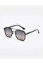 Metal Double Bridge Uv Protection Sunglasses - 5