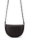 Women's Faux Leather Brown Pattern Messenger Bag - 3