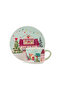 Mixed Christmas Themed 2-Person Coffee Cup Set 115 ml - 5