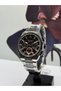 Men's Silver Sports Watch Waterproof with 2 Years Warranty - 2