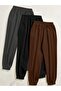 Unisex 3-Piece Tracksuit Bottom - 4