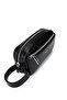 Men's Genuine Leather Black Crocodile Handbag - 4