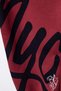 Boy's Oversized Belt and Leg Ribbed Knit Printed 3 Thread Sweatpants - 5