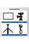 9" LED Video Light Panel - 8
