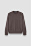Men's Knitted Wool Roundneck Sweater - 6