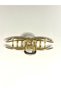7 cm Bow Model Gold Hair Clip – Minimal and Elegant Metal Clasp - 4