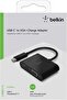 USB-C to VGA Adapter + Charge