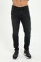 Men's Slim Fit Black Jeans - 2