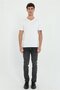Men's Slim Fit Gray Jeans