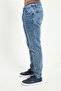 Men's Regular Fit Navy Blue Jean - 2