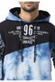 Cl593 Men's Hoodie Sweatshirt – Modern Printed , Hooded , Relaxed Fit Sweatshirt - 4
