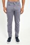 Men's Slim Fit Gray Trousers