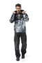 Cl593 Men's Hoodie Sweatshirt – Modern Printed , Hooded , Relaxed Fit Sweatshirt - 7