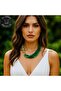 Quartz Aventurine Abundance and Peace Necklace - 7