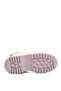 Pepino Girl's Star Patterned Boots Beige Lilac P-1525 - 5