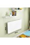 Computer Wall-Mounted Folding Desk, Drop-Leaf Table (White, 30x60cm) - 3