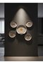 Art Collection Luxury Maple Leaf Pattern Ceramic Pie Plate Set of 6 21cm Modern Art - 3