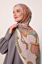 Chain Patterned Silk Shawl - 2