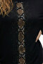 Shiny Stone Viscose Long Sleeve Women's Blouse - 5