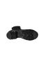 Yazkiş Women's Black Matte Leather Lace-Up Zippered 18cm Ankle Length Flat Thermo Sole Boots - 4