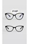 Women's Blue Light Glasses Set of 2 – Blue Light Protection & Black Frame Computer Glasses