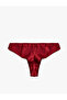 Comfortable Fit Shiny Brazilian Panties - 2