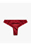 Comfortable Fit Shiny Brazilian Panties