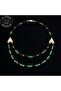 Onyx Malachite Natural Stone Pendant with Power and Evil Eye Protection Energy - 6