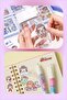 900 Pieces Anime All Colors Sticker Set - Pen, Laptop Notebook Water Bottle Sticker - 3