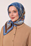 Chain Belt Plaid Pattern Summer Scarf - 3
