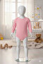 100% Cotton Combed Stretch Fabric Fabric Snap Fastener Long Sleeve Baby Bodysuit Colorful - 5
