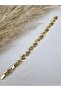 Stone Heart Women's Bracelet Gold