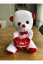 Plush Heart Bear 35 cm