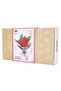 5757 Sun-Rst-Blx-Flower Set Rose Bouquet 3-Piece Red 285 Pcs - 4