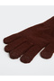 Gloves, Brown - 2
