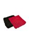 Hand Knitted 2-Piece Kitchen Dishwashing Cloth Fuchsia - Green - 2