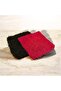 Hand Knitted 2-Piece Kitchen Dishwashing Cloth Fuchsia - Green
